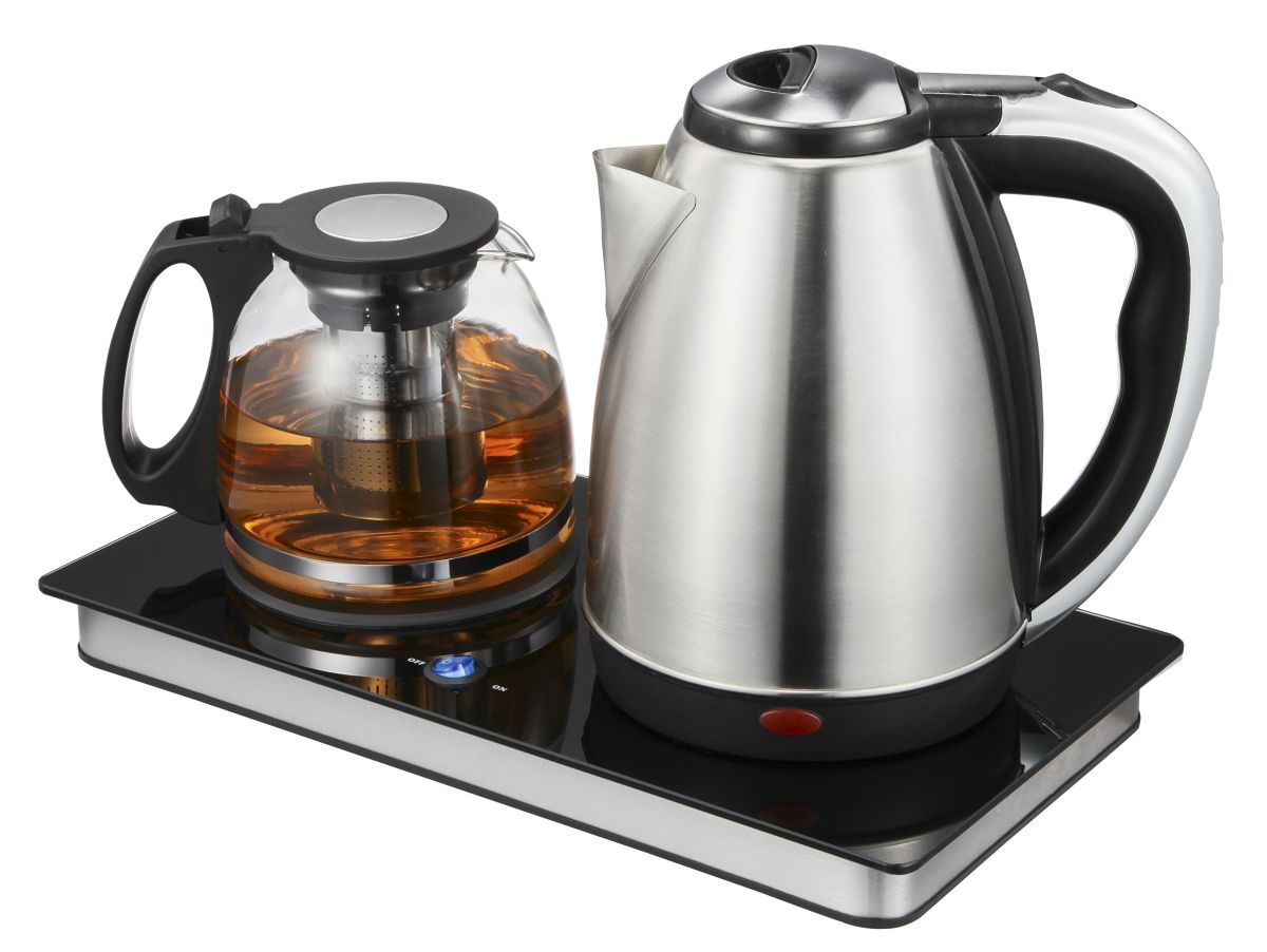 tea kettle with temperature control