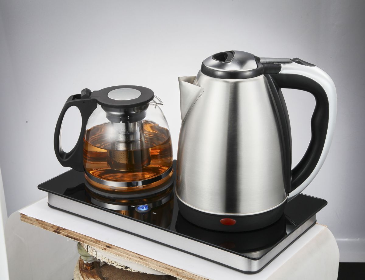 electric tea kettle infuser