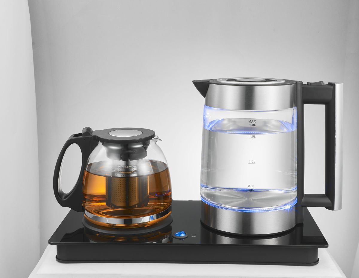 modern tea kettle