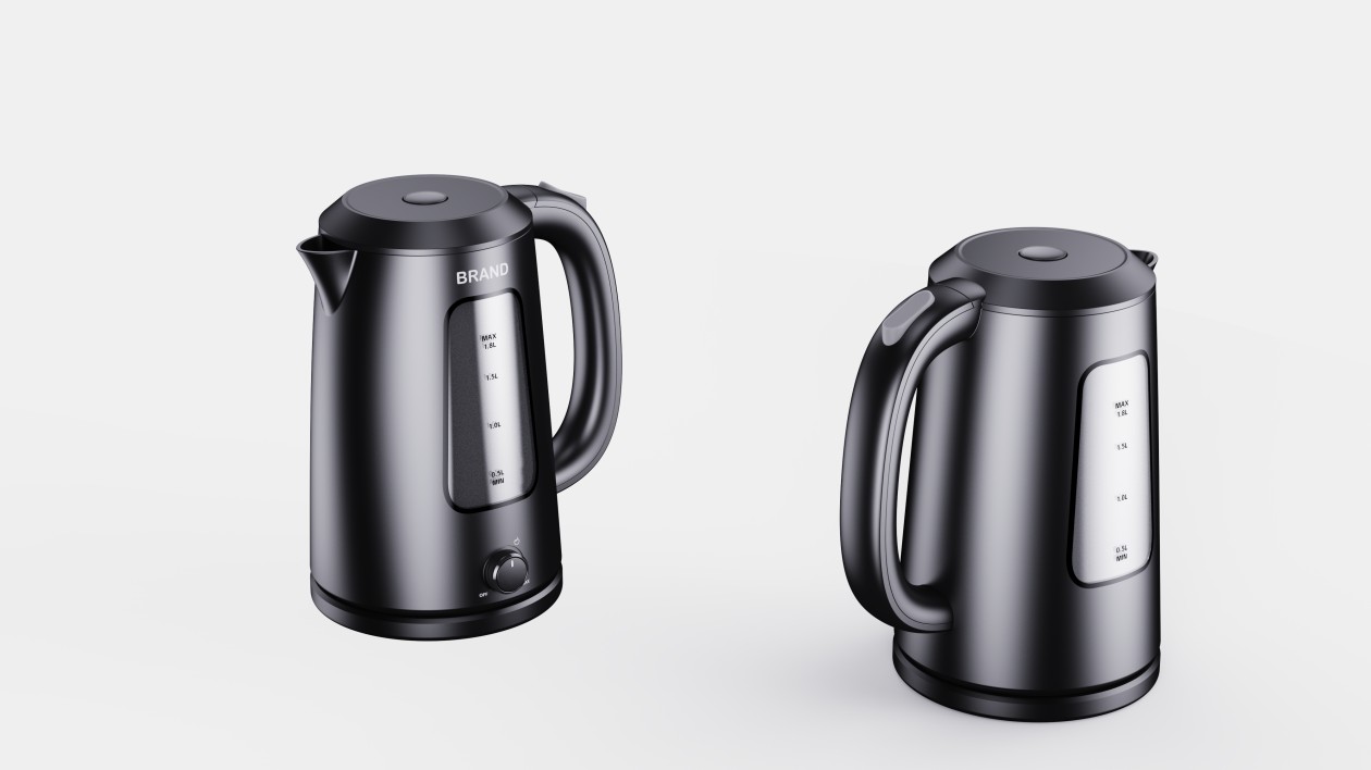 Plastic electric kettle