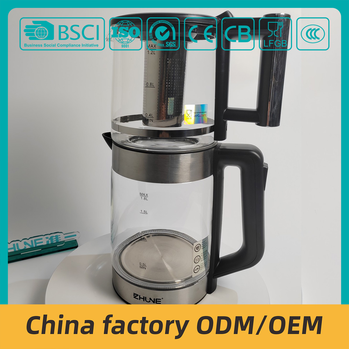 China tea maker with