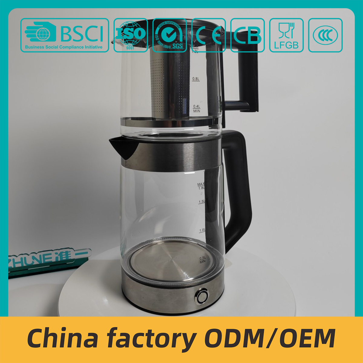 China electric tea kettle wholesale