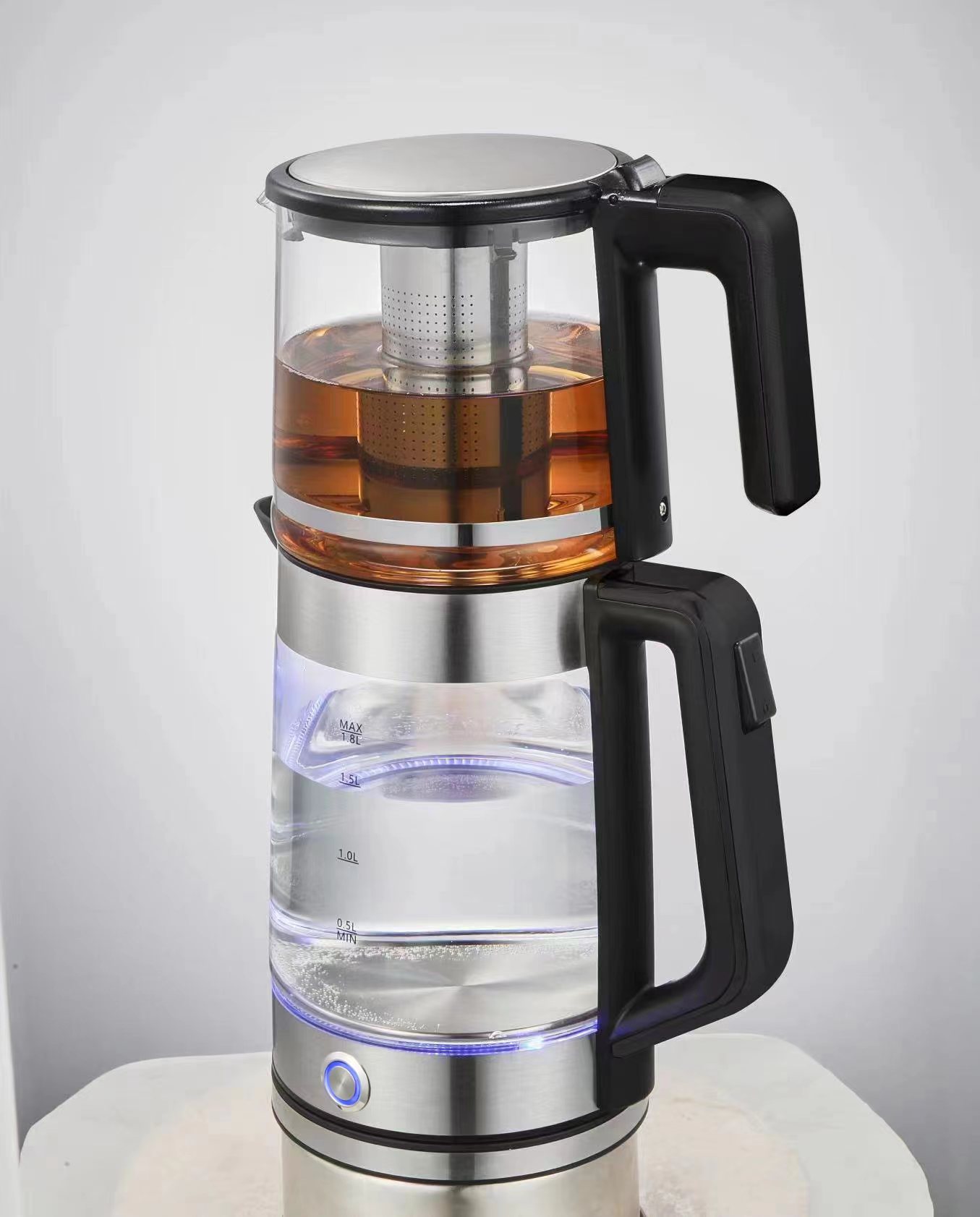 tea kettle with temperature control