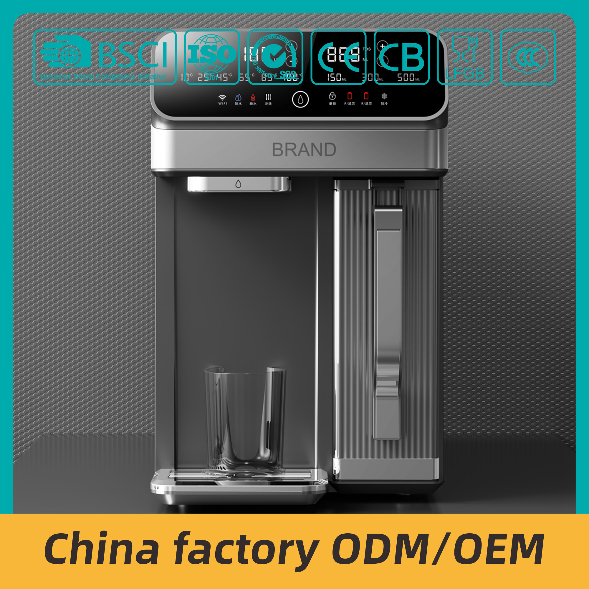 Factory Price Smart  Water Filter For Home&Office