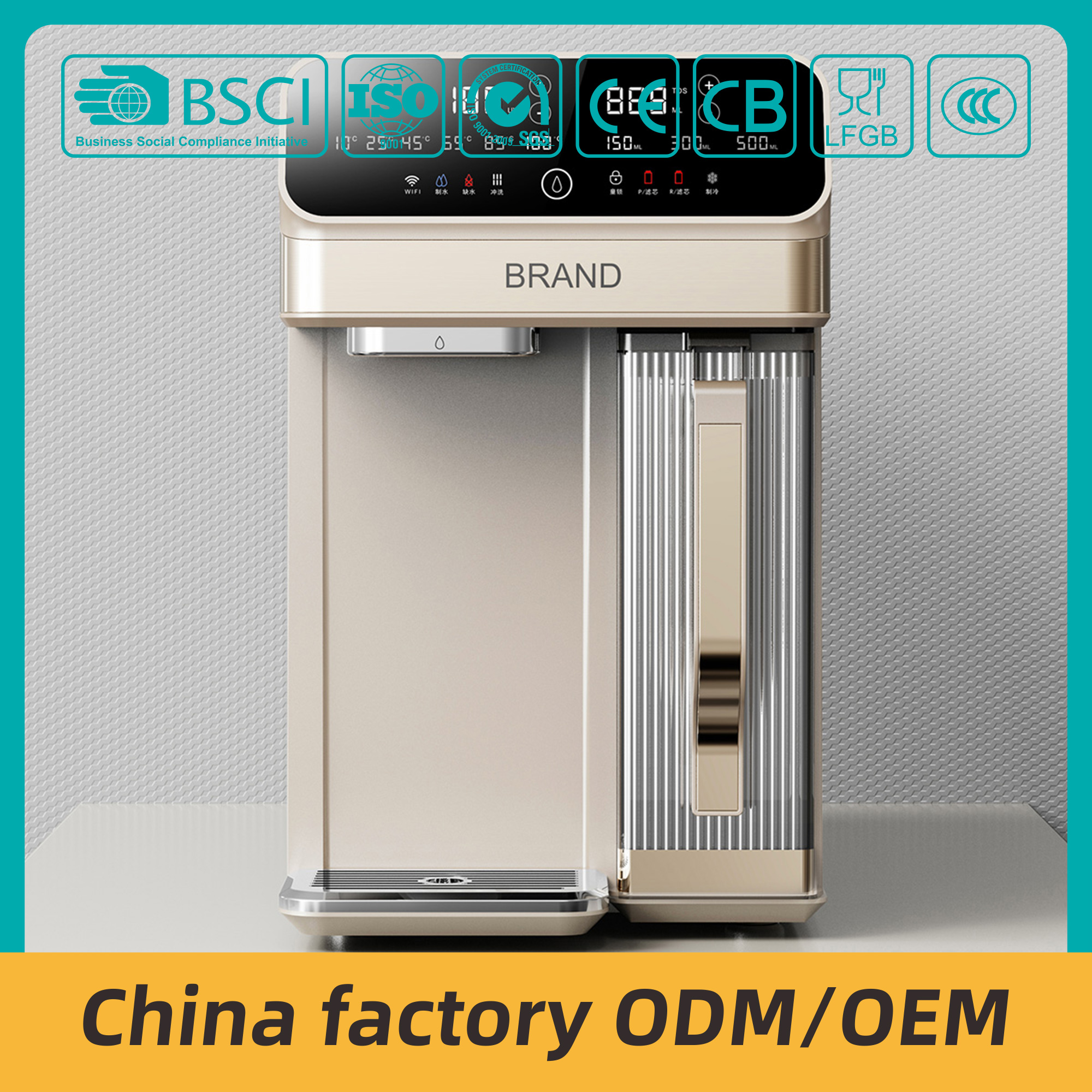 High quality digital  Water Purifier Manufacturer