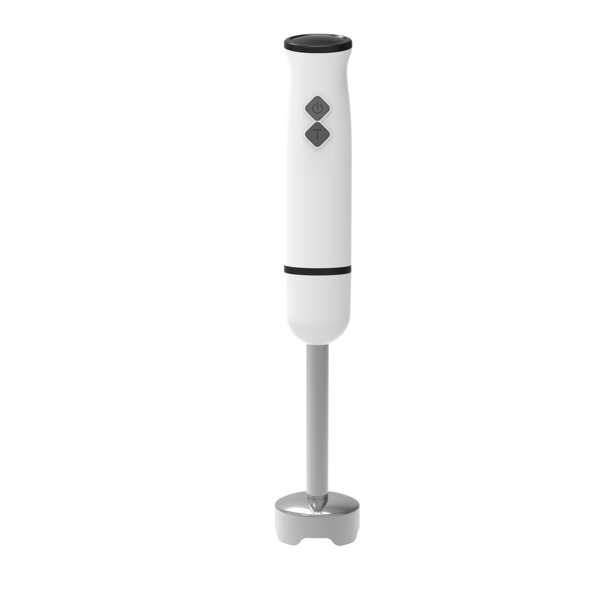 white hand blender