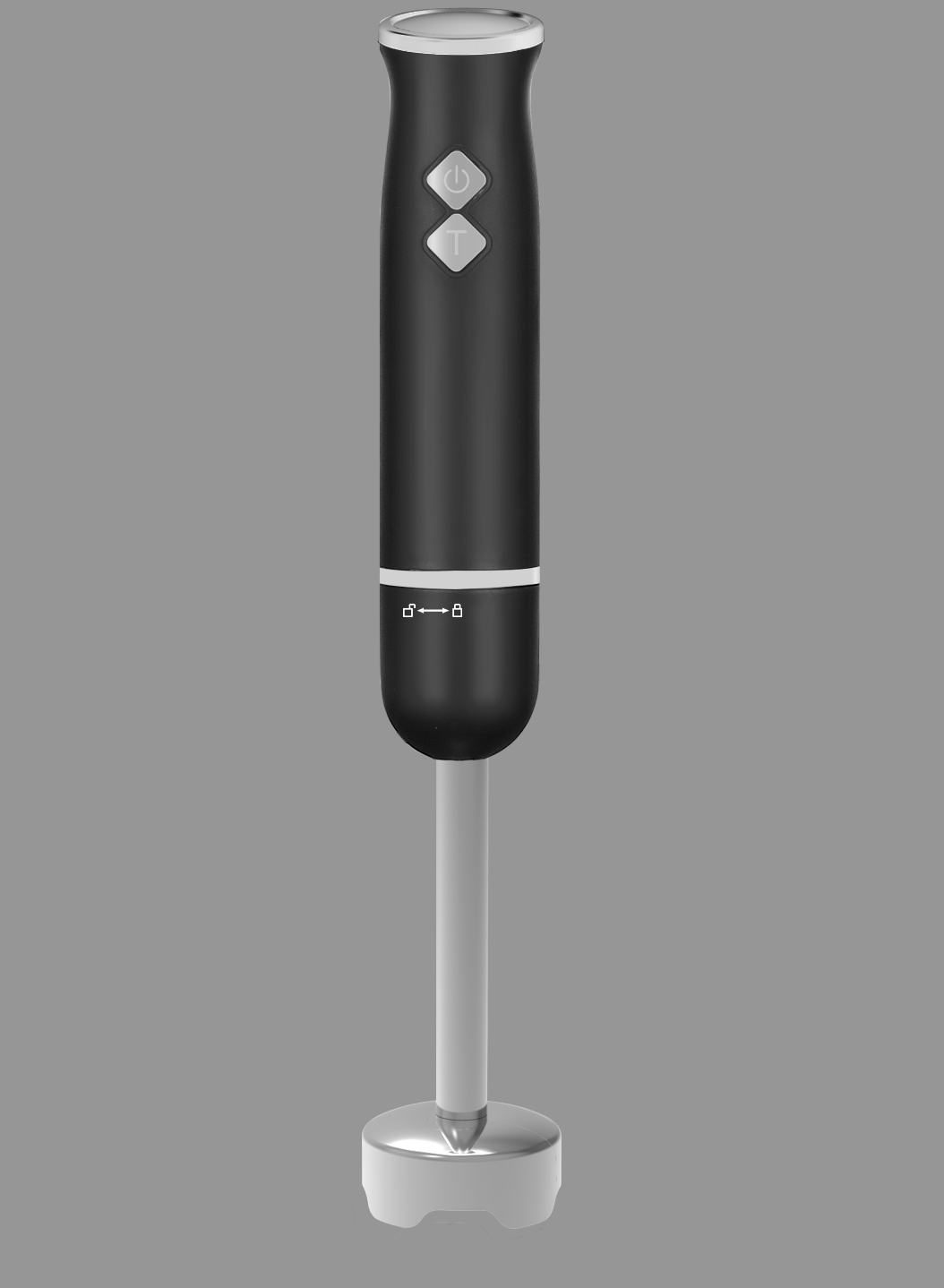 black hand blender