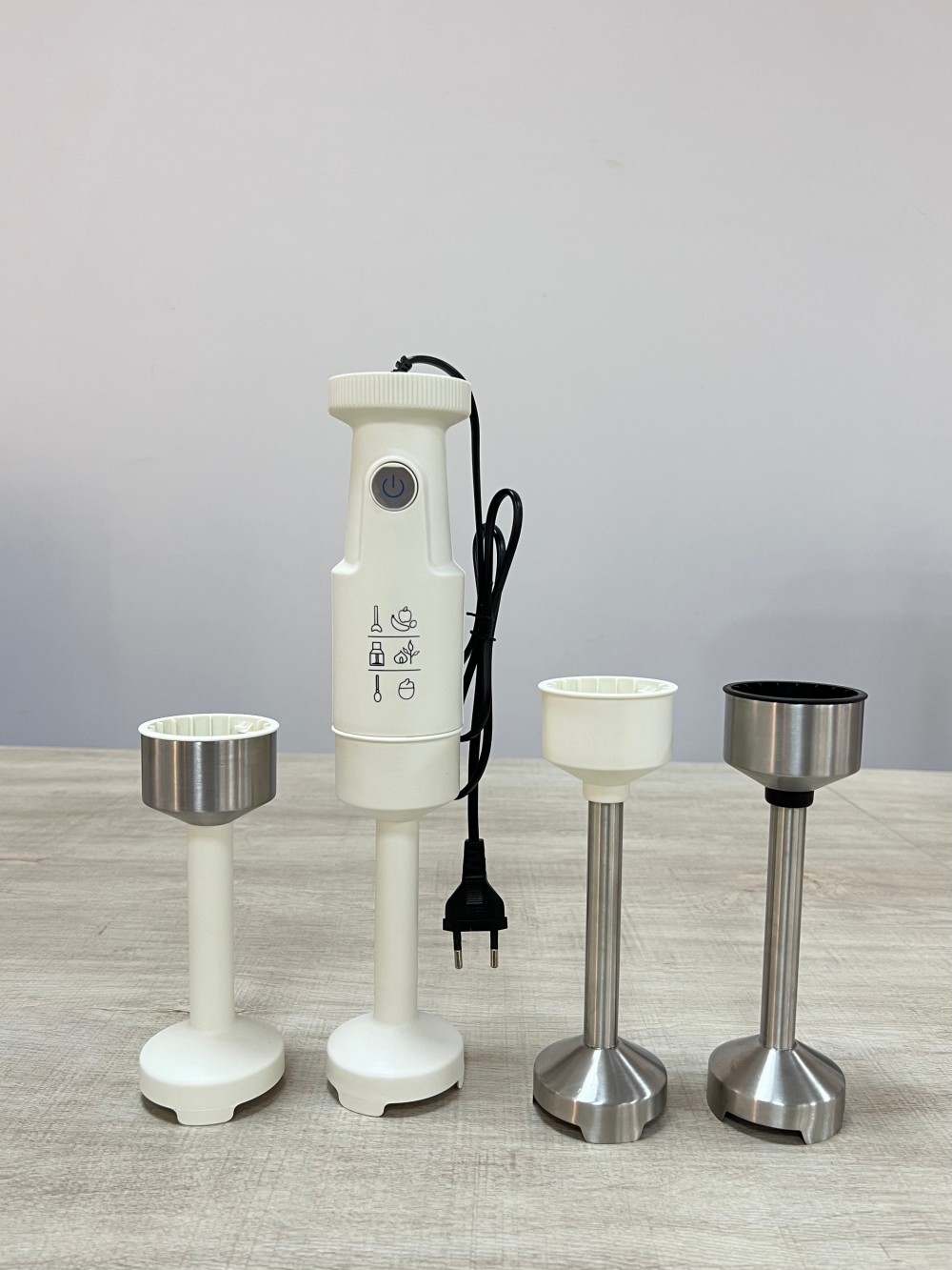 rechargeable hand blender