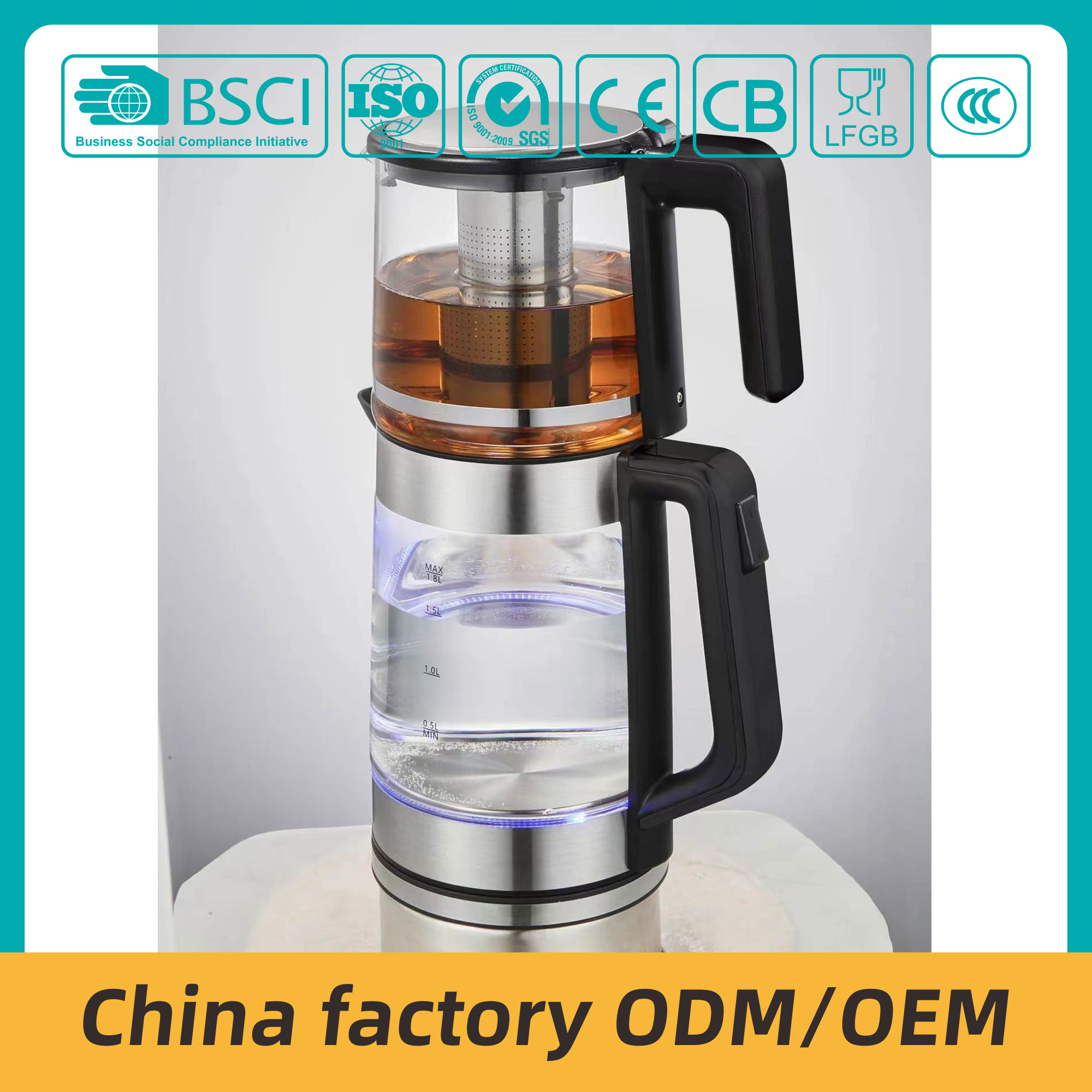 China tea maker with