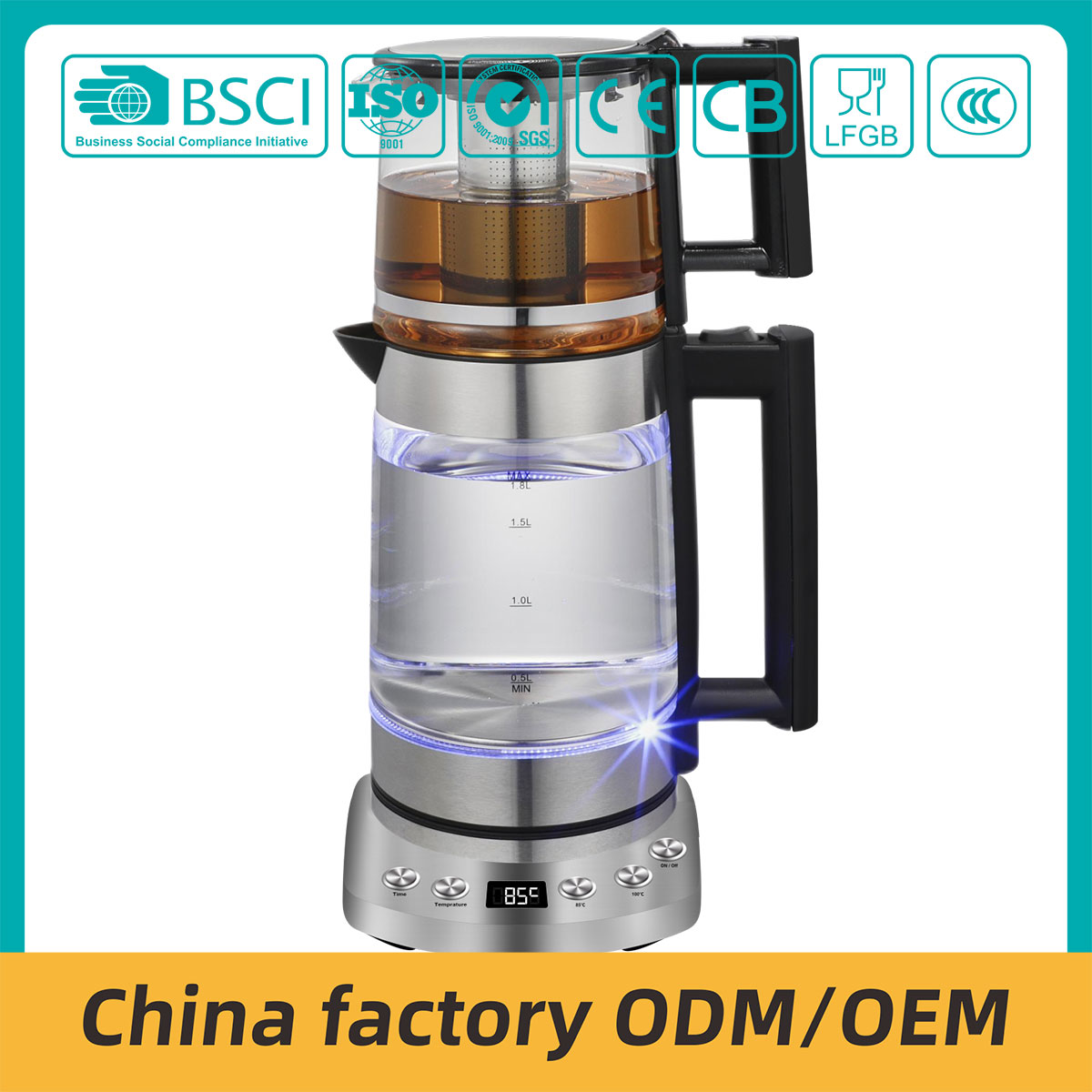  Appliances 1.8l Suppliers Electric Kettle