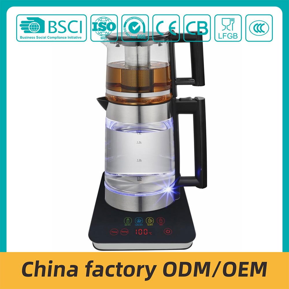  Tea Maker with timer and temperature selection
