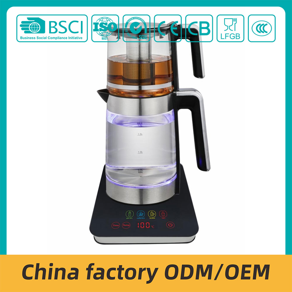 China Manufacturers New Design Electric Kettle
