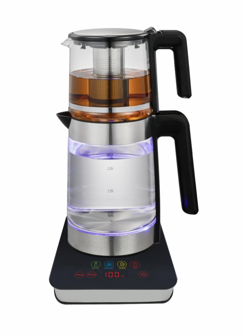  High Borosilicate Glass Electric Kettle