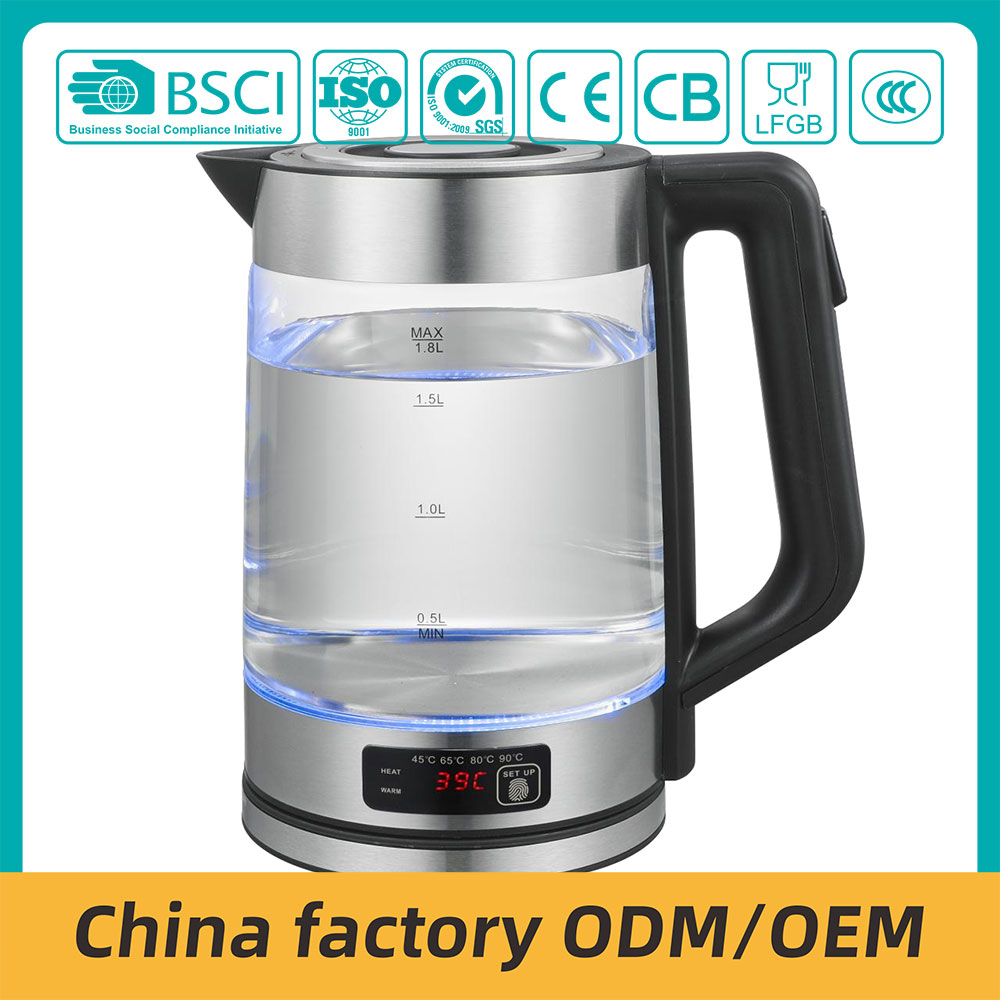ZY-310S with display Electric Kettle