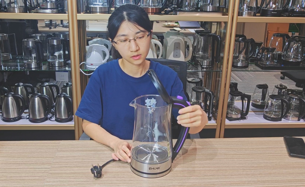 ZY-332 Electric Kettle CE/CB/ROHS