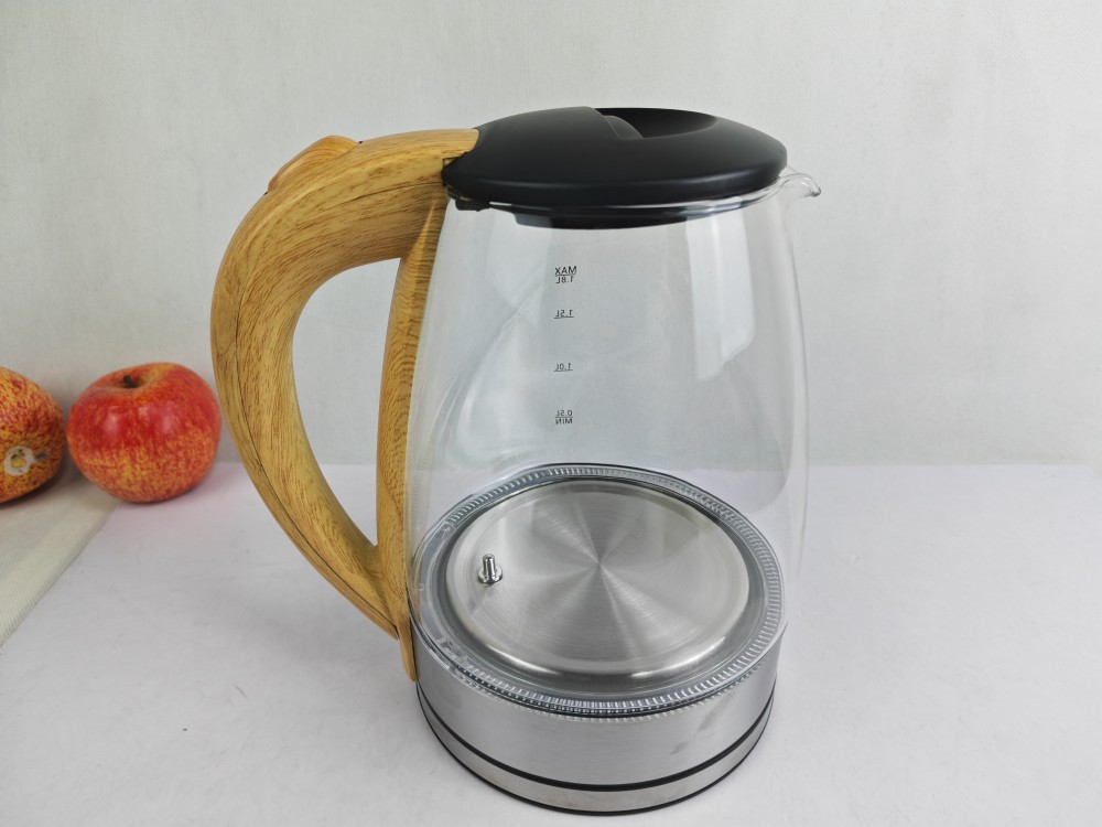 transparent electric kettle
