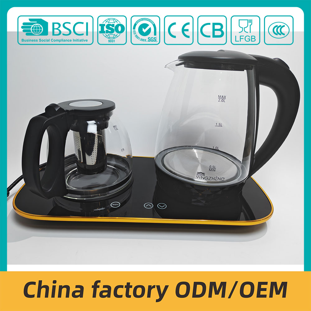 ZY-42148 Electric Kettle With display screen touch 