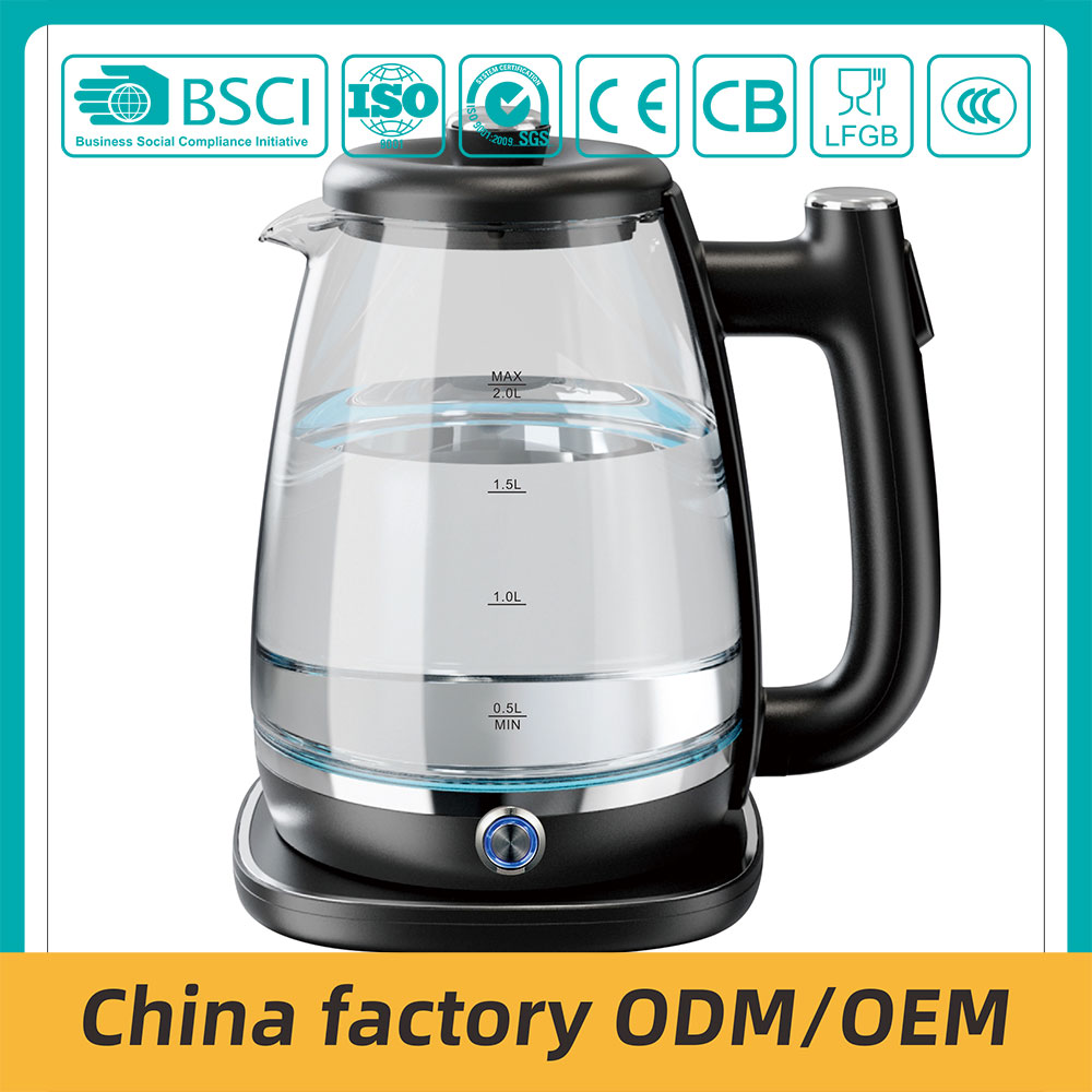 ZY-305 stainless steel button switch Tea Kettle