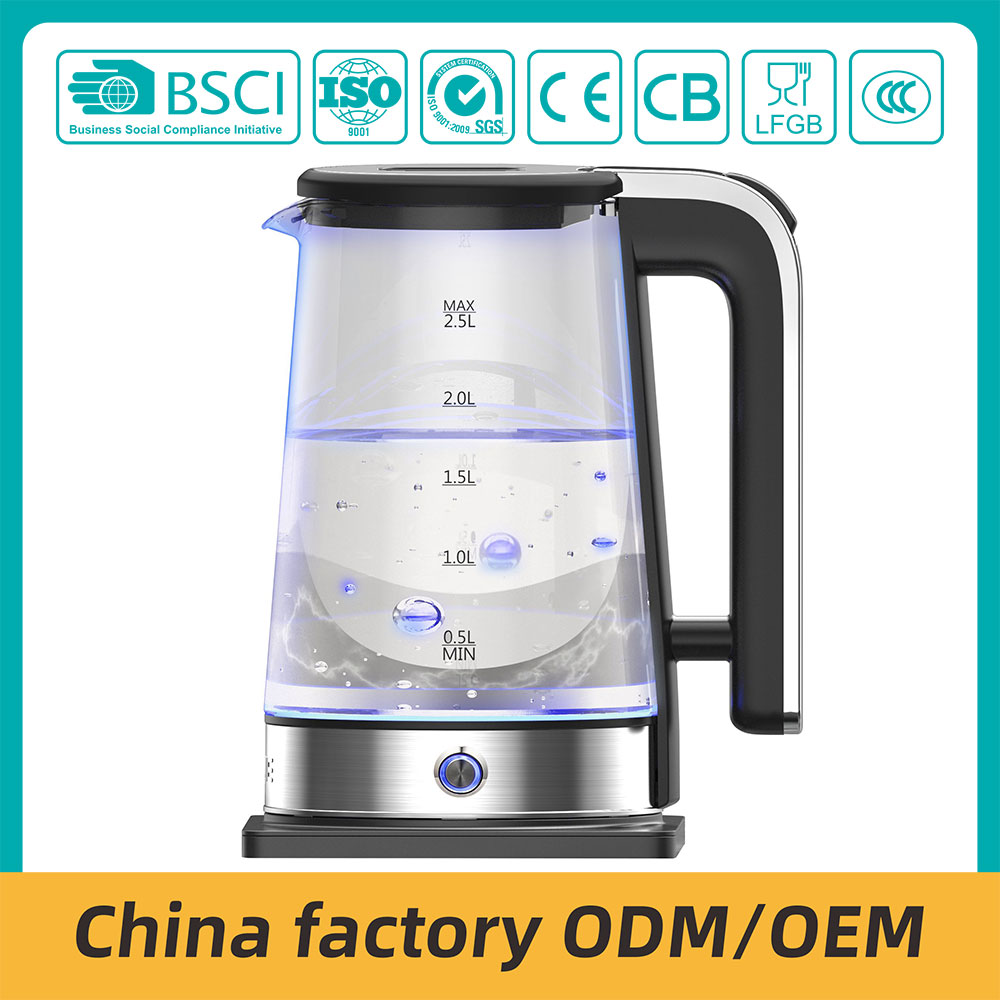 ZY-323 Stainless steel material 201 Electric Kettle