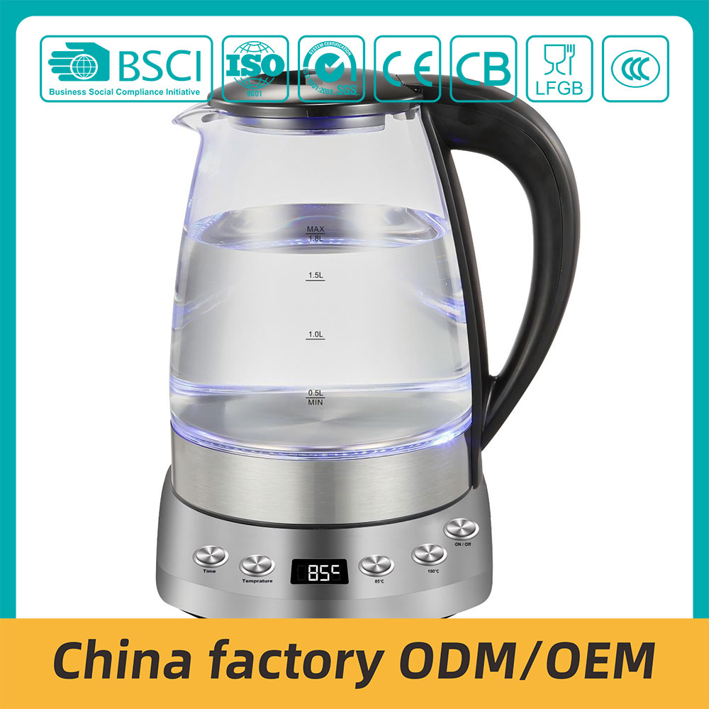 ZY-406+303  temperature selection Electric Kettle