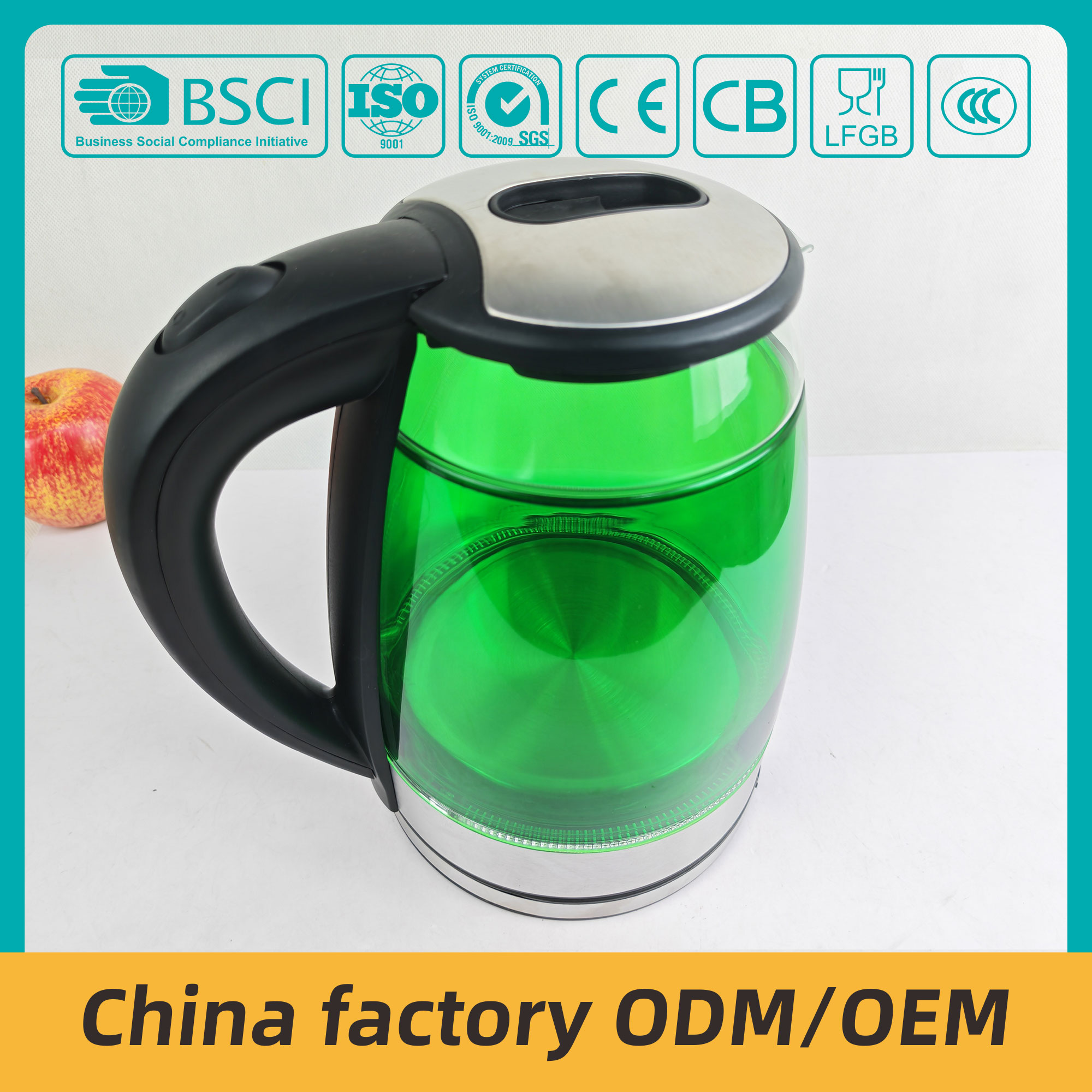 ZY-303  automatic power off Electric Kettle