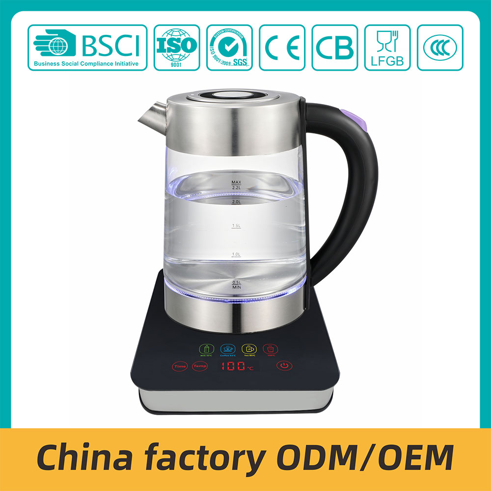 ZY-407+311  Electric Water Kettle Suppler CE/CB/ROHS 