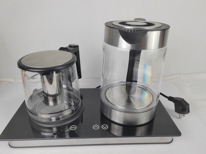 Electric Kettle: Glass Body, Insulated, Certified OEM/ODM Factory