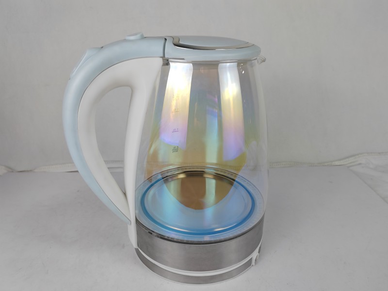  Premium Glass Electric Kettle | Borosilicate Glass, Safe & Clear