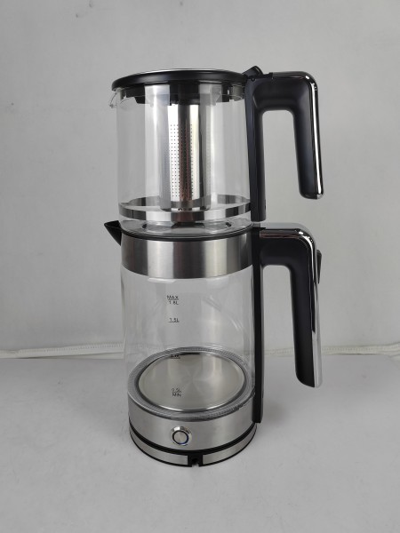 High Borosilicate Glass Electric Kettle | Rapid Boil & Durable